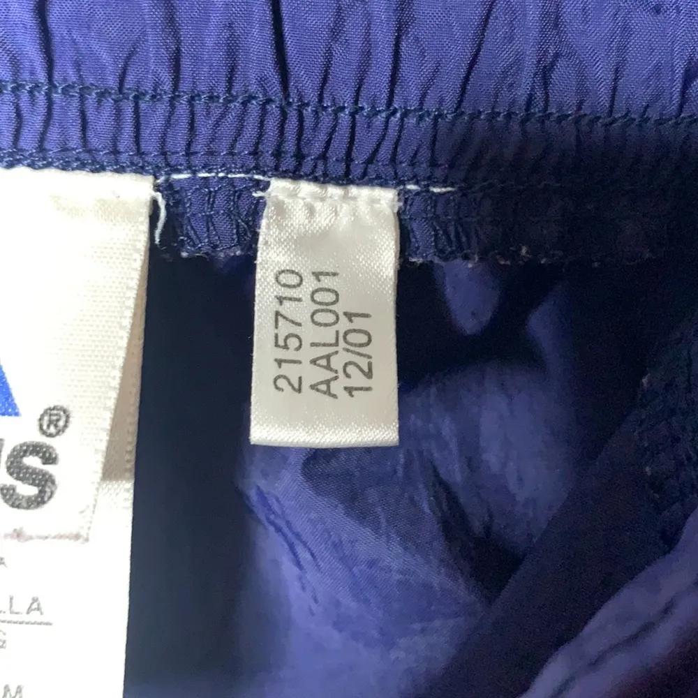 ADIDAS Three Striped Navy Blue Shorts‎ Size Large - Image 8