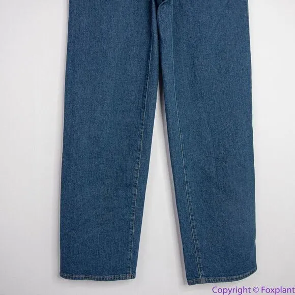 NEW Madewell The Perfect Vintage Wide-Leg Jean‎ in Fairdale Wash, 26 - Image 4