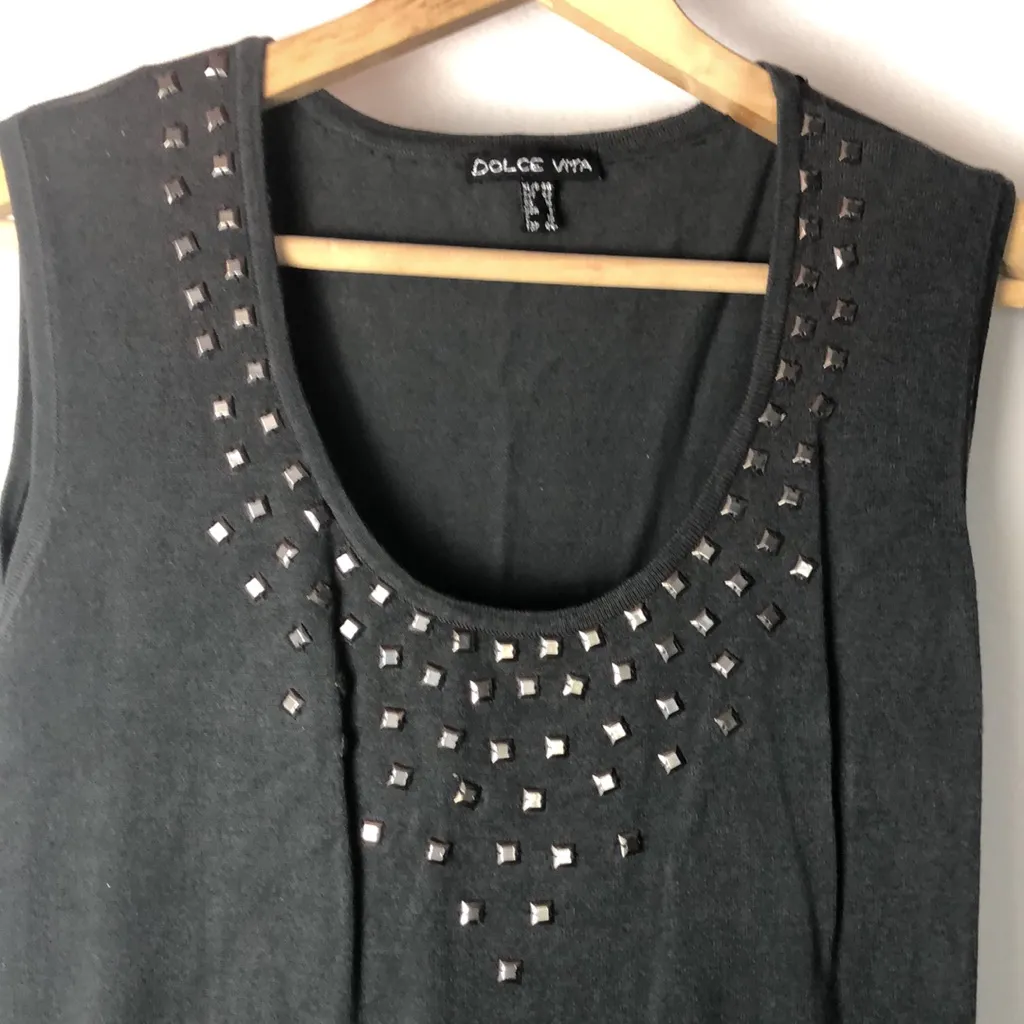 DOLCE VITA Dress and jacket. Green Size 8 - Image 2