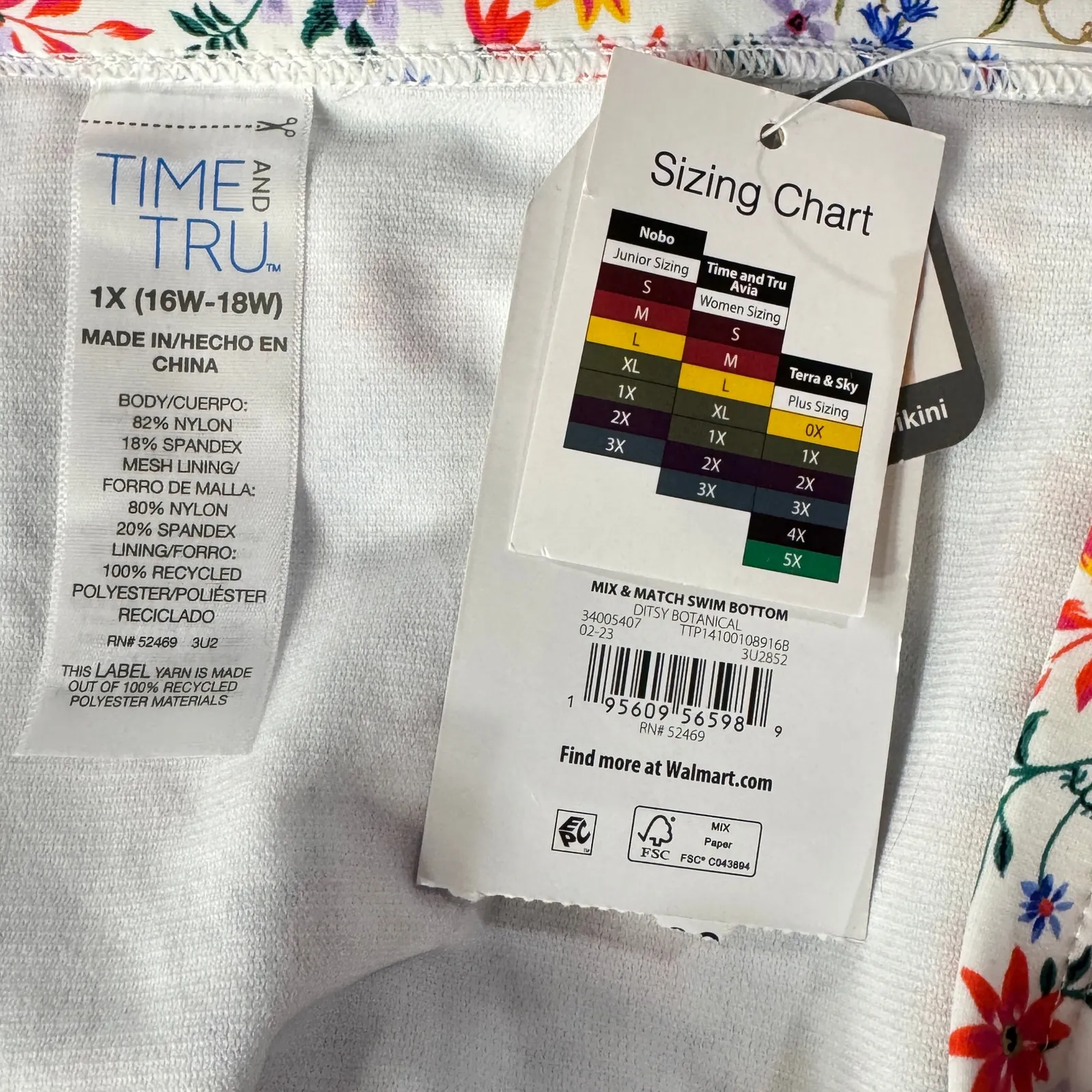 Time and Tru SZ 1X - Image 4