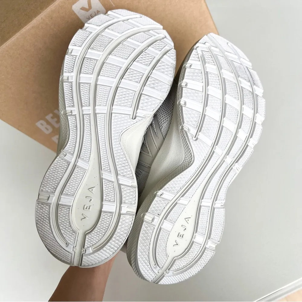 Veja X Rick Owens Runner Style Sneakers - Image 8