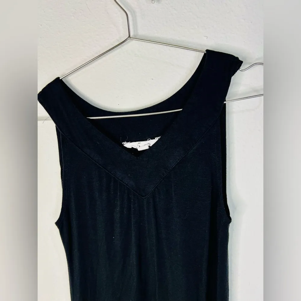 5th & Love Black Sleeveless Knit Mini Dress Size Small - Stretchy & Chic - Image 3