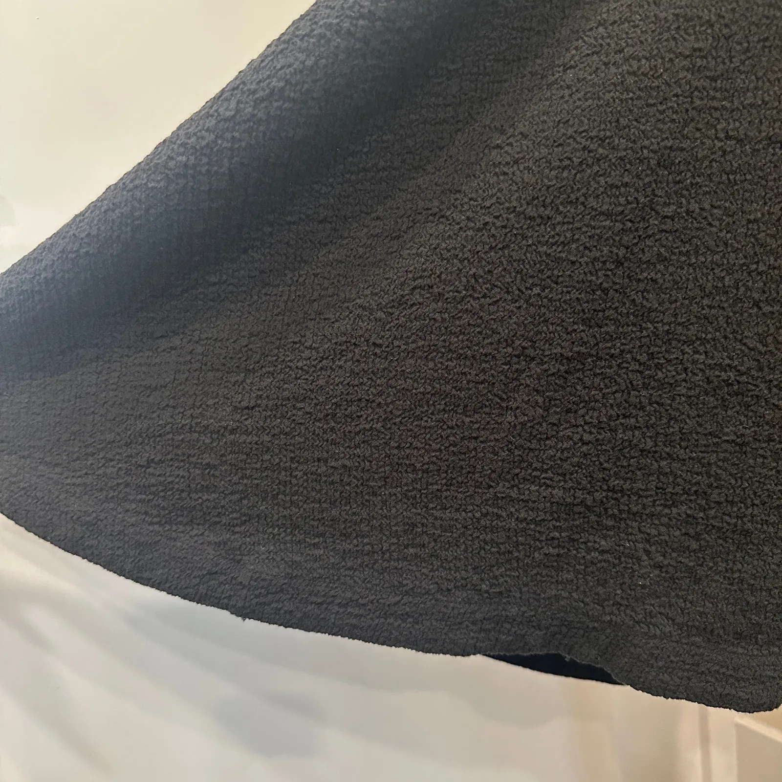 L’Academie Revolve Black Marva Textured Mini Dress Boho Resort Wear Beachy Large - Image 7