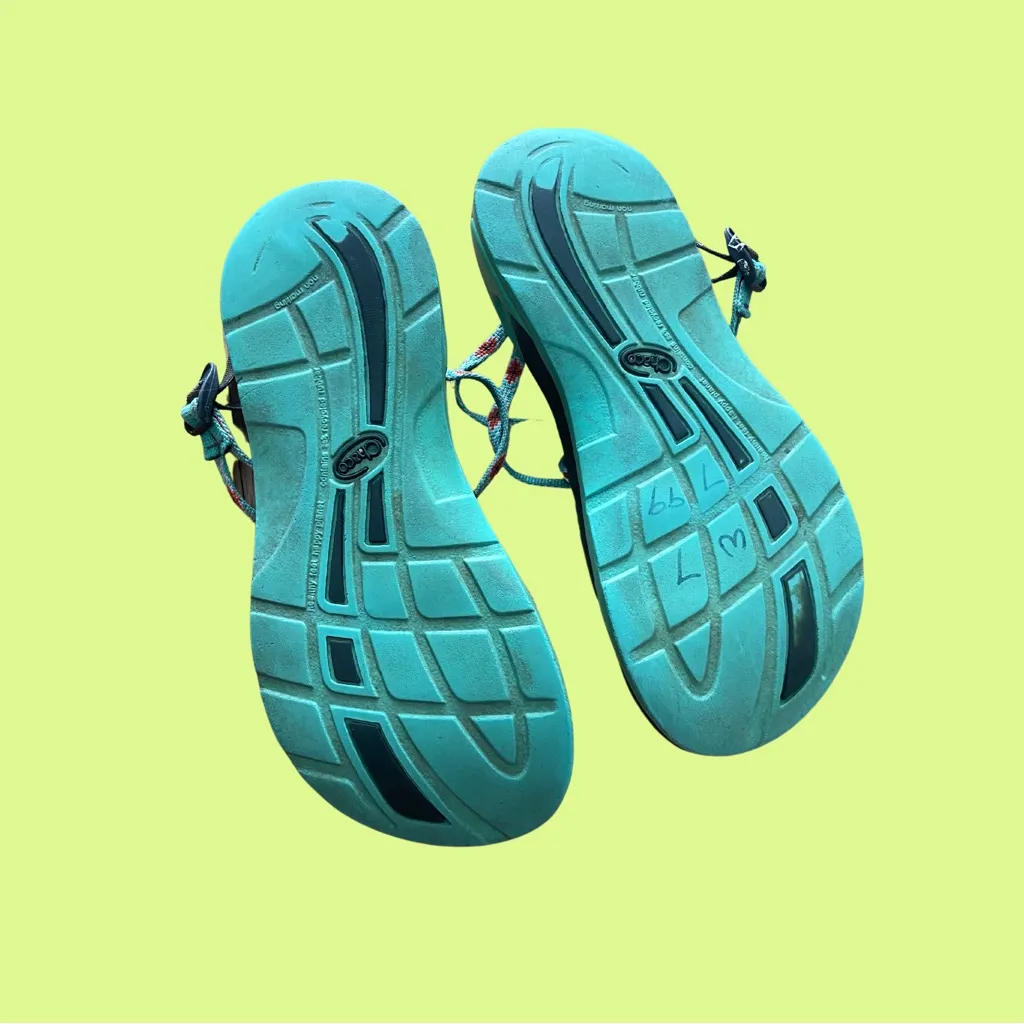 The best Chaco Zong X Ecotread slip on strappy sandals 🔥 - Image 4