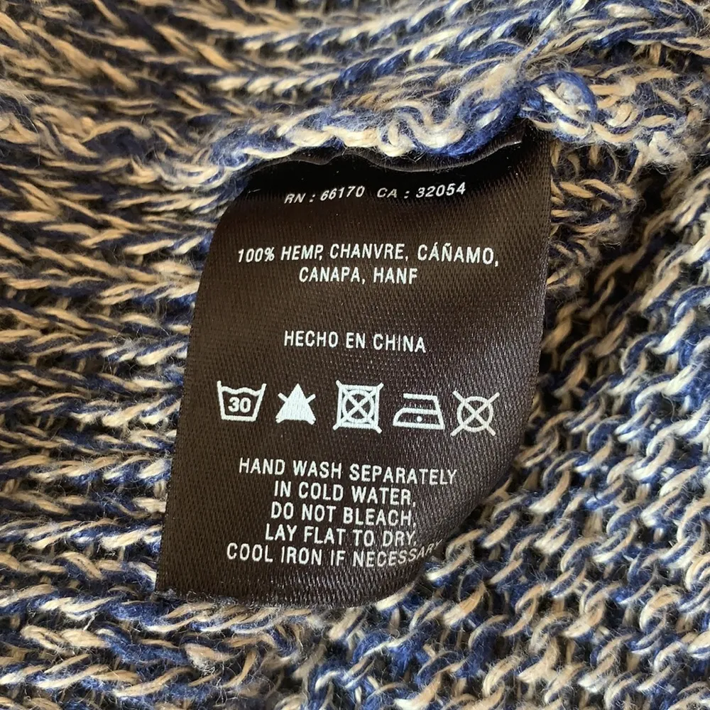 Anthropologie Sparrow Far From Whistler Hemp Open Cardigan - Image 13