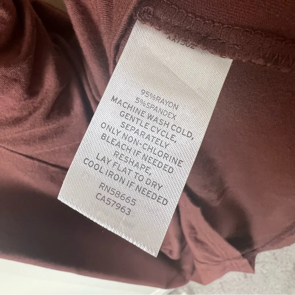 BP Nights Out Cutout Halter Minidress Brown Mink Size Large - Image 6