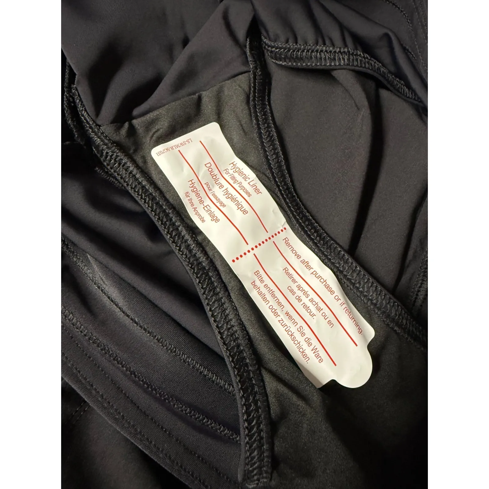 NWOT‎ Lands End Women Sz 18 Swim Quick Dry Board Shorts 5" UPF 50 Black Lined - Image 4