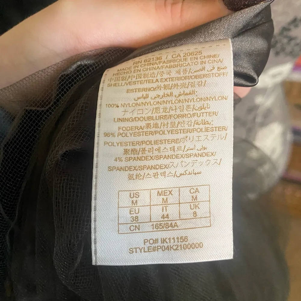 Guess by Marciano Feather Mini Dress - Image 6