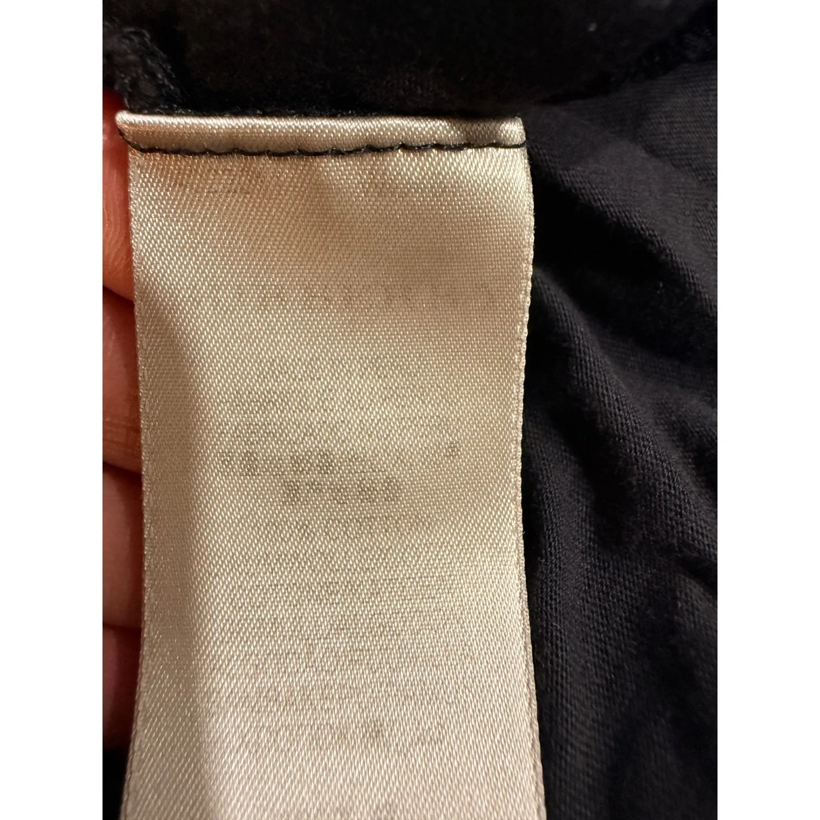 Burberry London Black T Shirt with Iconic Nova Check Detail Size L - Image 8