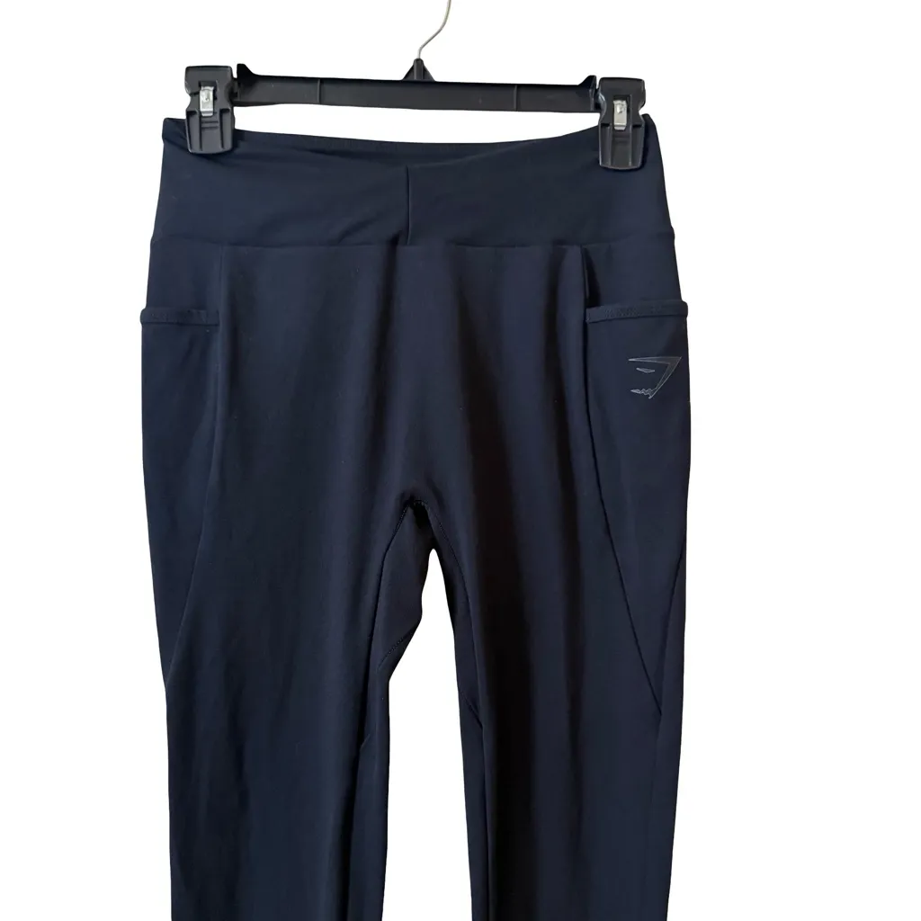 Gymshark Black Scrunch Leggings Size M - Image 4