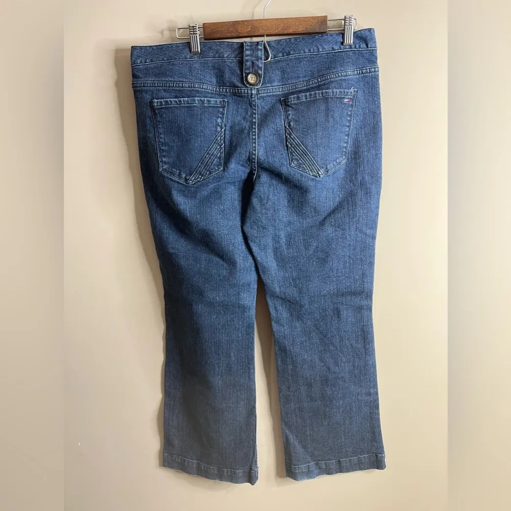 Tommy Hilfiger mid wash flat front trouser pants 14S - Image 11