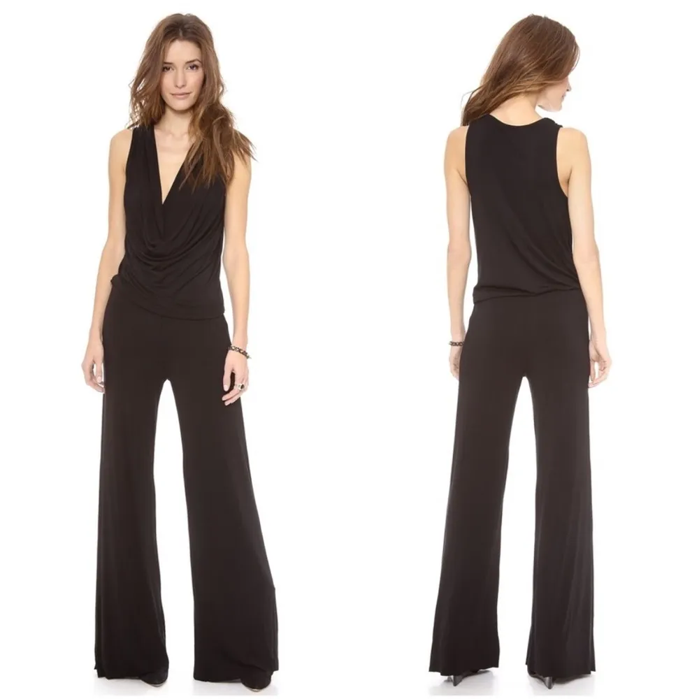 NWT Young Fabulous & Broke Lisle Cowl Jumpsuit M - Image 2