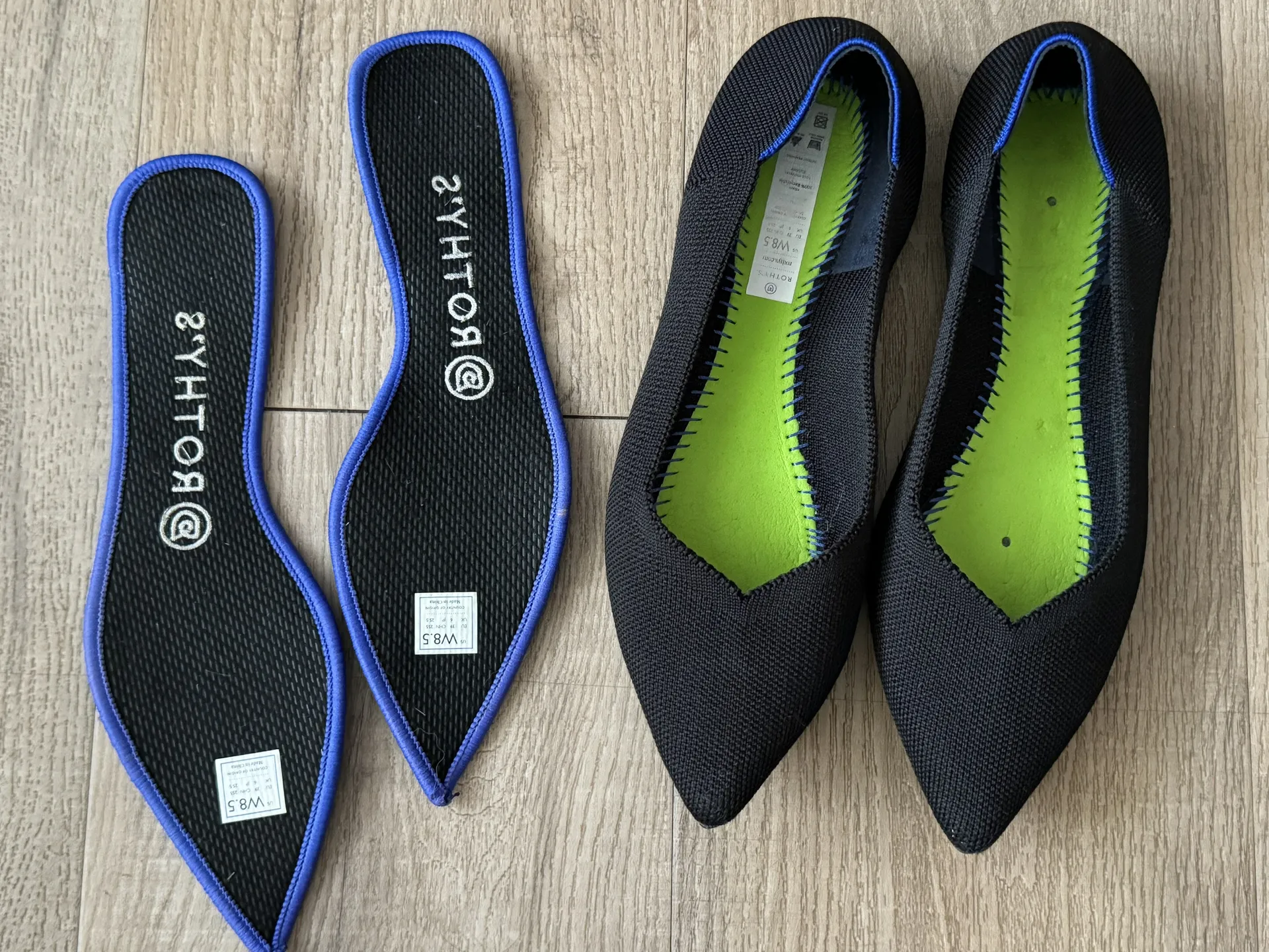 Rothy’s Black Point Flats - Image 4