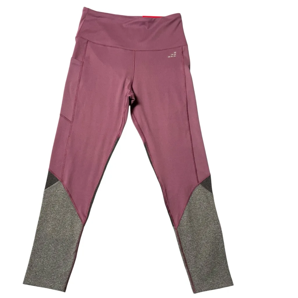 NWT-BCG High Rise 7/8 Pink, Purple, Nude  and Gray Leggings Size Medium‎ - Image 9