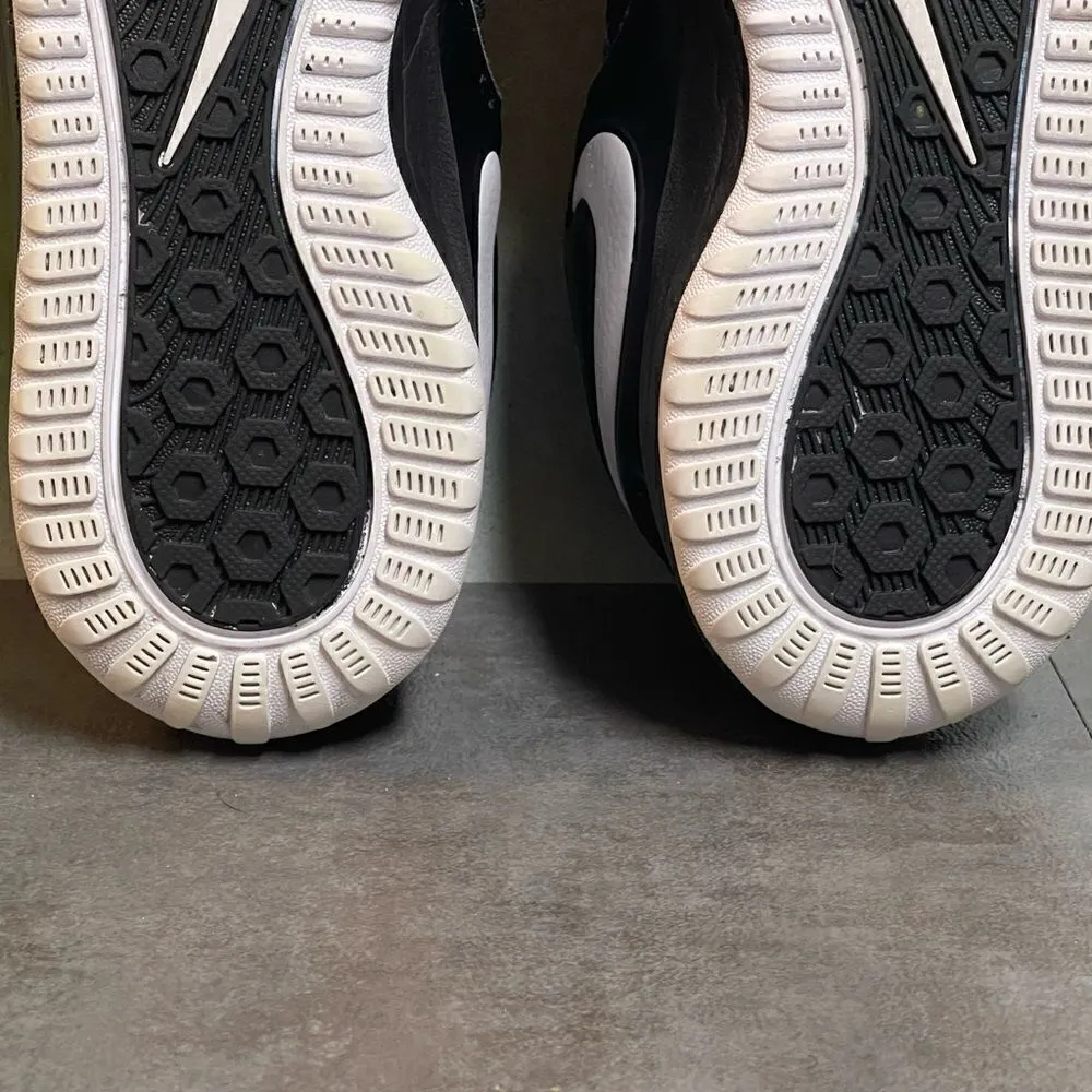 Nike Zoom HyperAce 2 Women's Black / White Volleyball Shoes Size 9M - Image 13