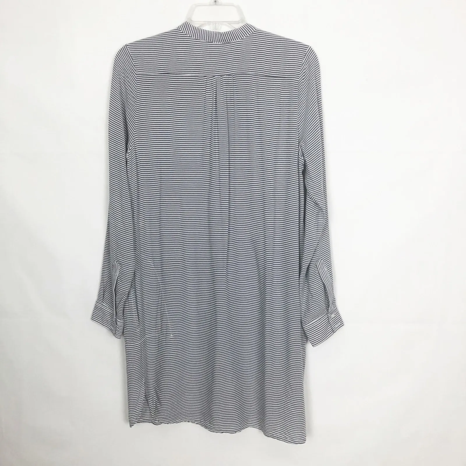 DKNY Relaxed Timeless Feminine Chic Minimalist Womens Shift Tunic Dress Size XS - Image 7