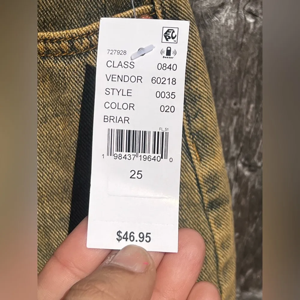 PacSun Tint Mid Rise Denim Micro Mini Skirt NWT - Image 9