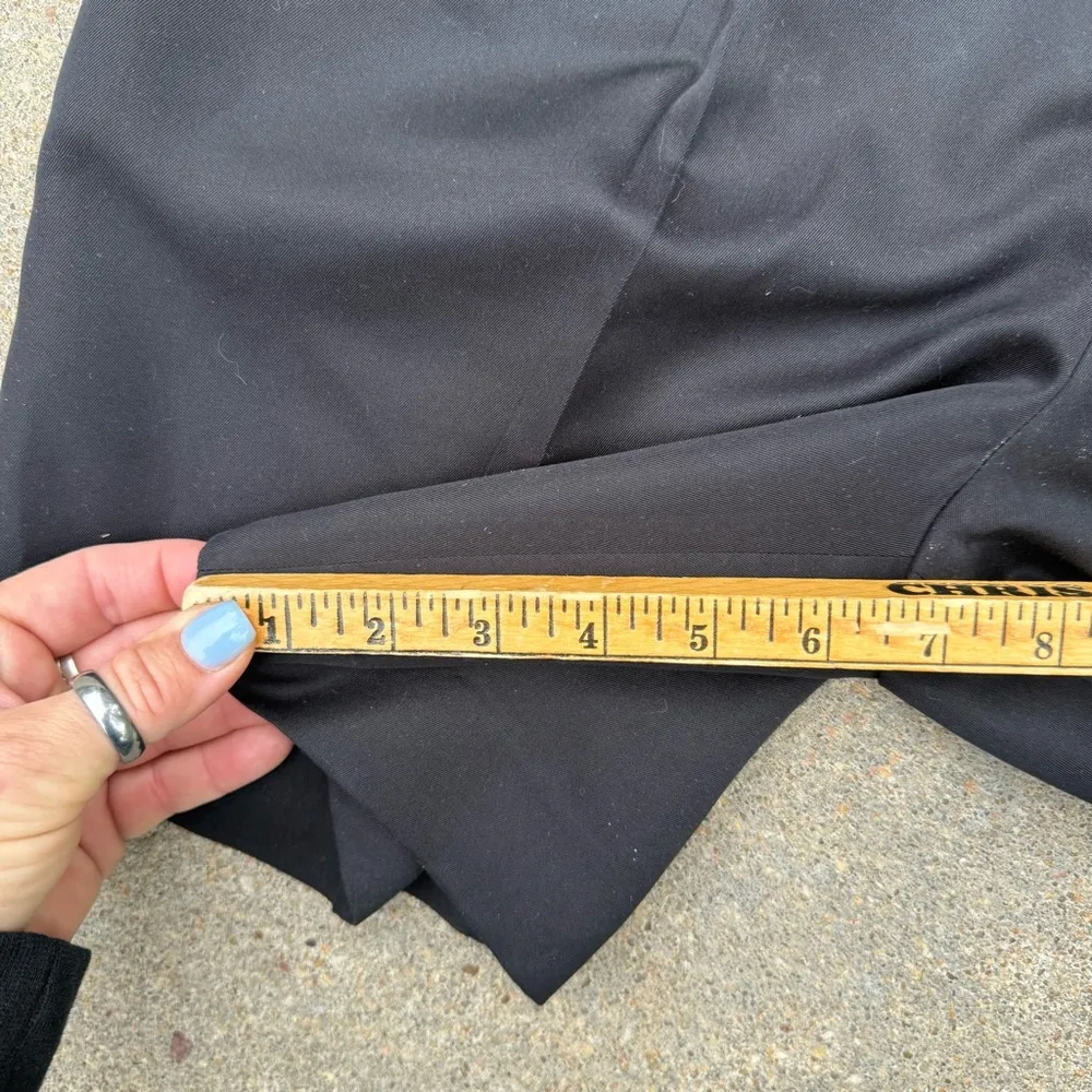 Vintage 90s Callaway Ladies Black High Rise Pleated Golf Shorts By Nordstrom 6 - Image 9