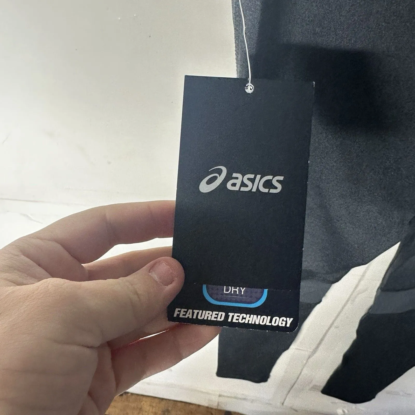 ASICS Women’s XS Dark Grey Athletic Leggings Running Workout Stretch Size 25 - Image 4