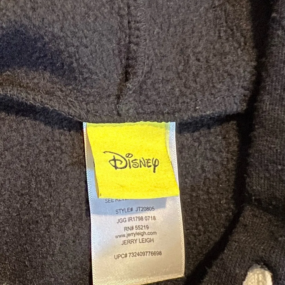 Disney Mickey Mouse The One & Only Crop Hoodie U16 51825 - Image 3