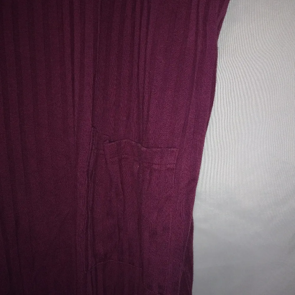 Comfort Choice 3X Vintage Plum Pocketed T - Image 3