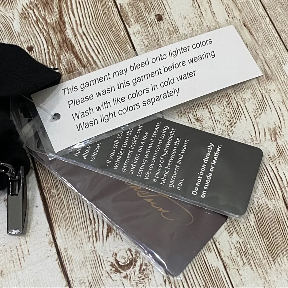 G by Giuliana Rancic Wine Fly Away Lapel Jacket L Size L - Image 16