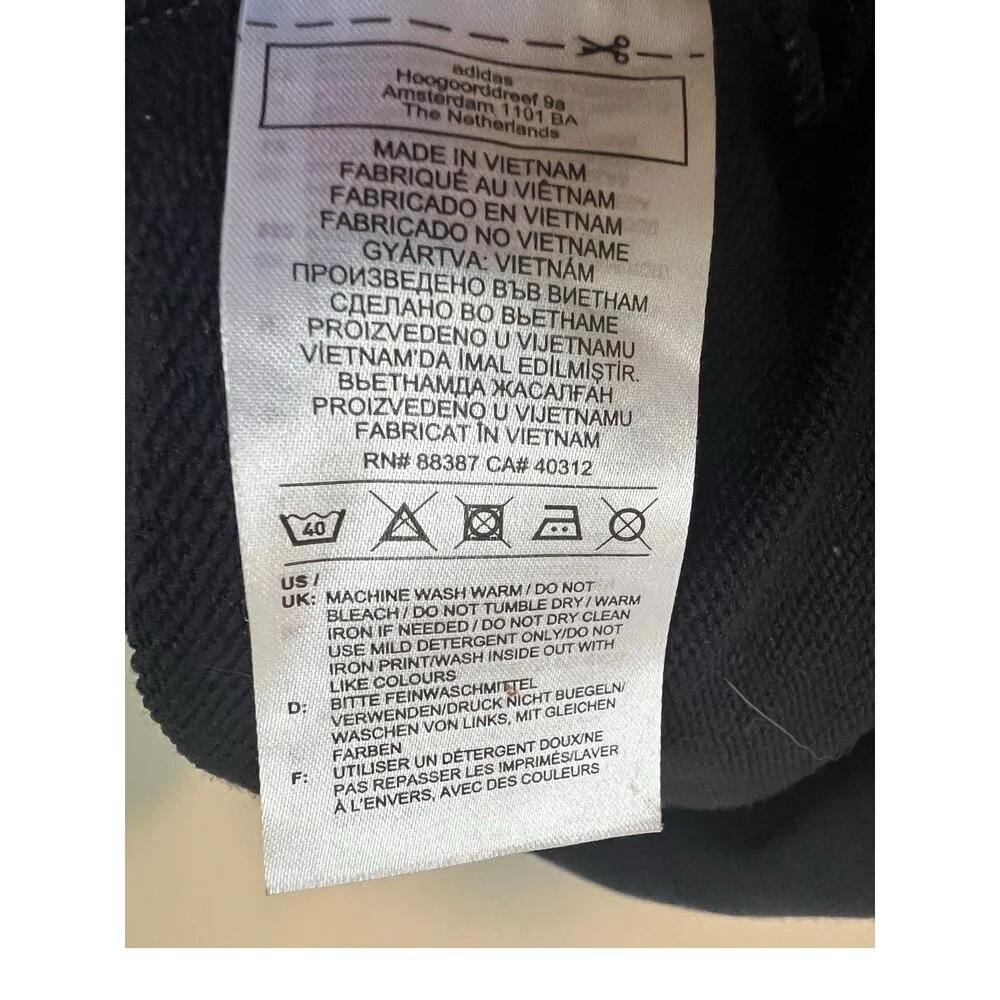 Adidas Navy Crewneck Sweatshirt Small - Image 6