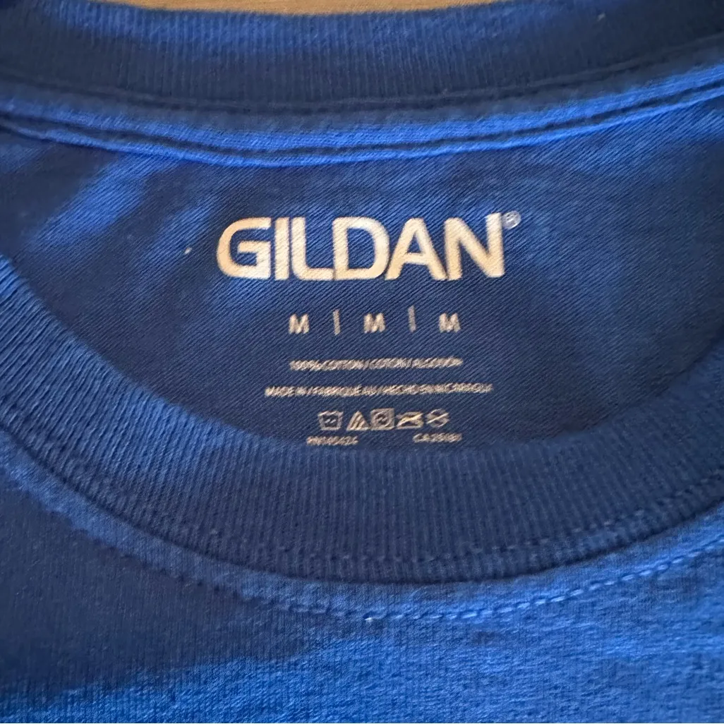 Blue Cookie Monster t - Image 3