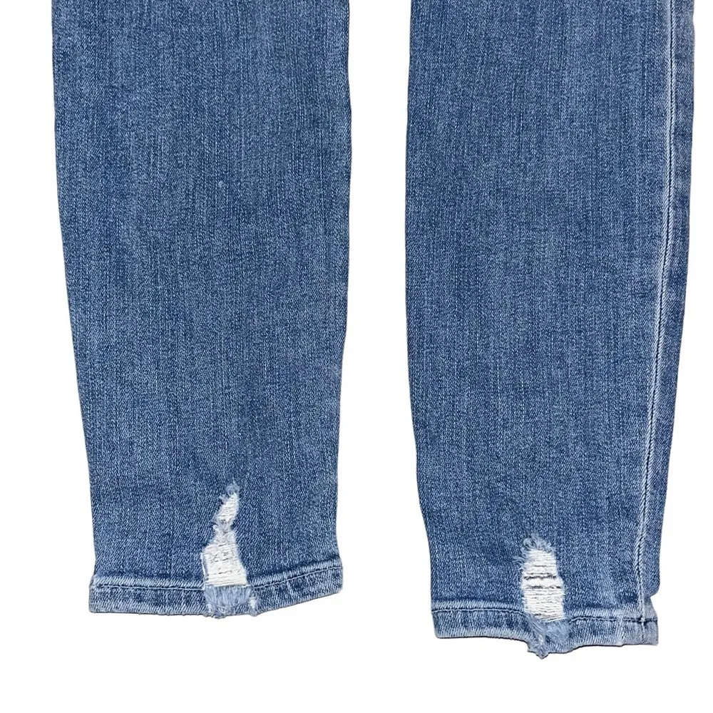 GOOD AMERICAN Good Waist High Rise Skinny Jeans - Image 5