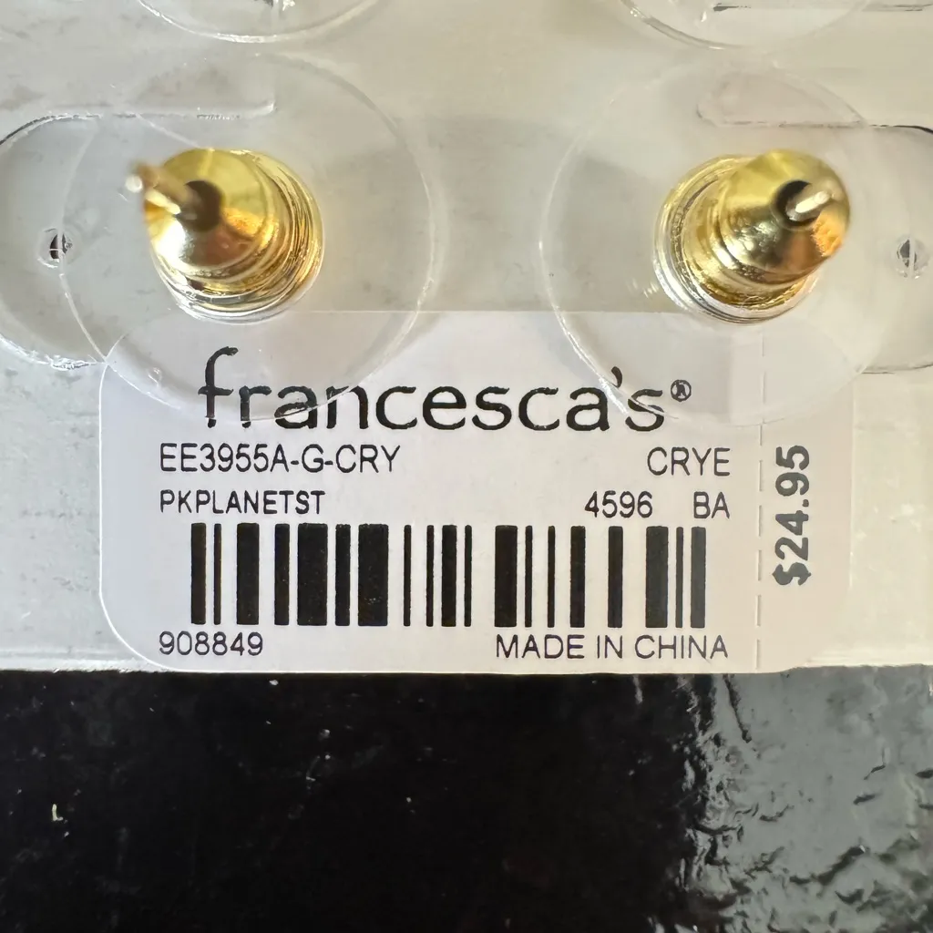 NWT Francesca’s Planets Set of 3 Stud Earrings - Image 6