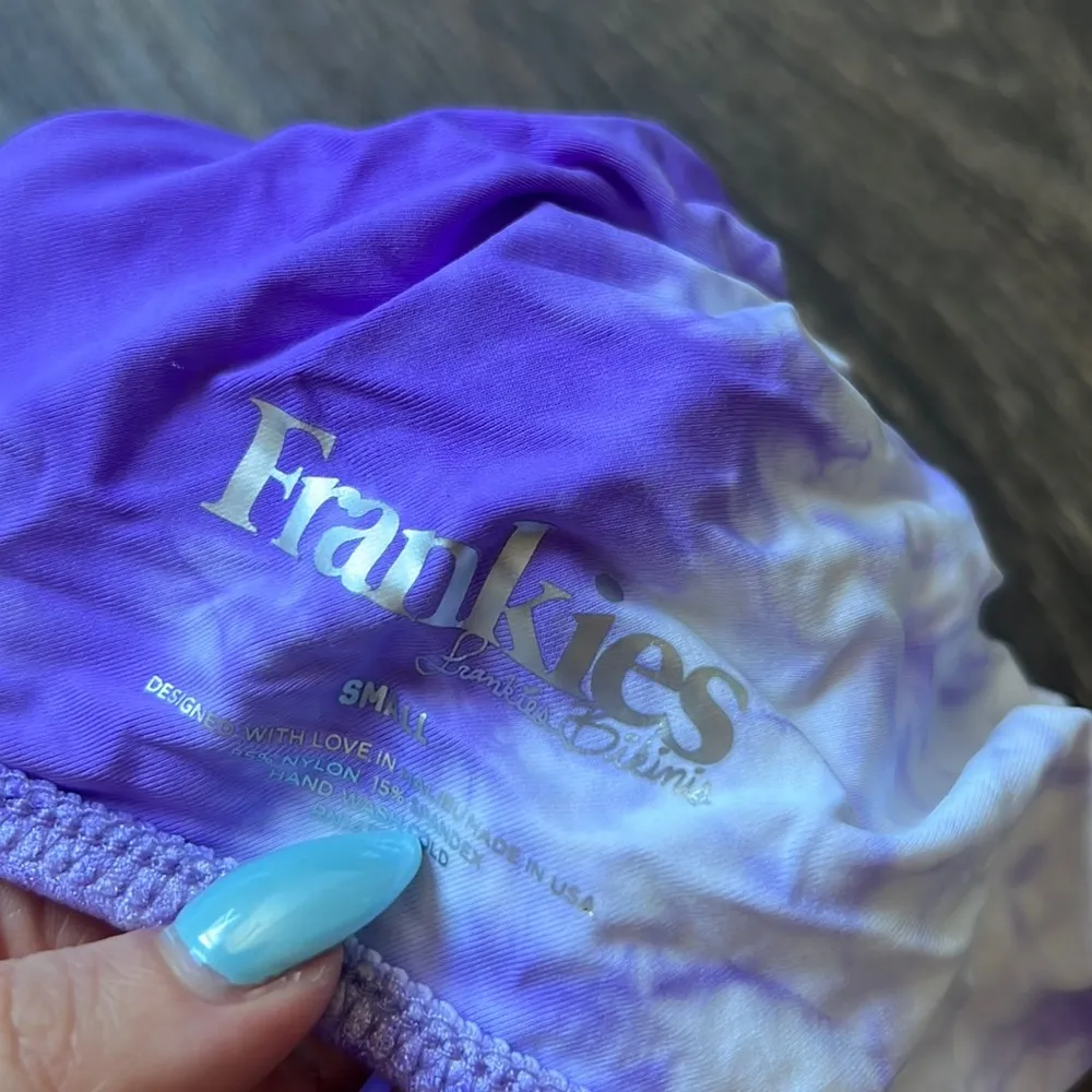 Frankie’s Velvet Bikini Top - Image 4