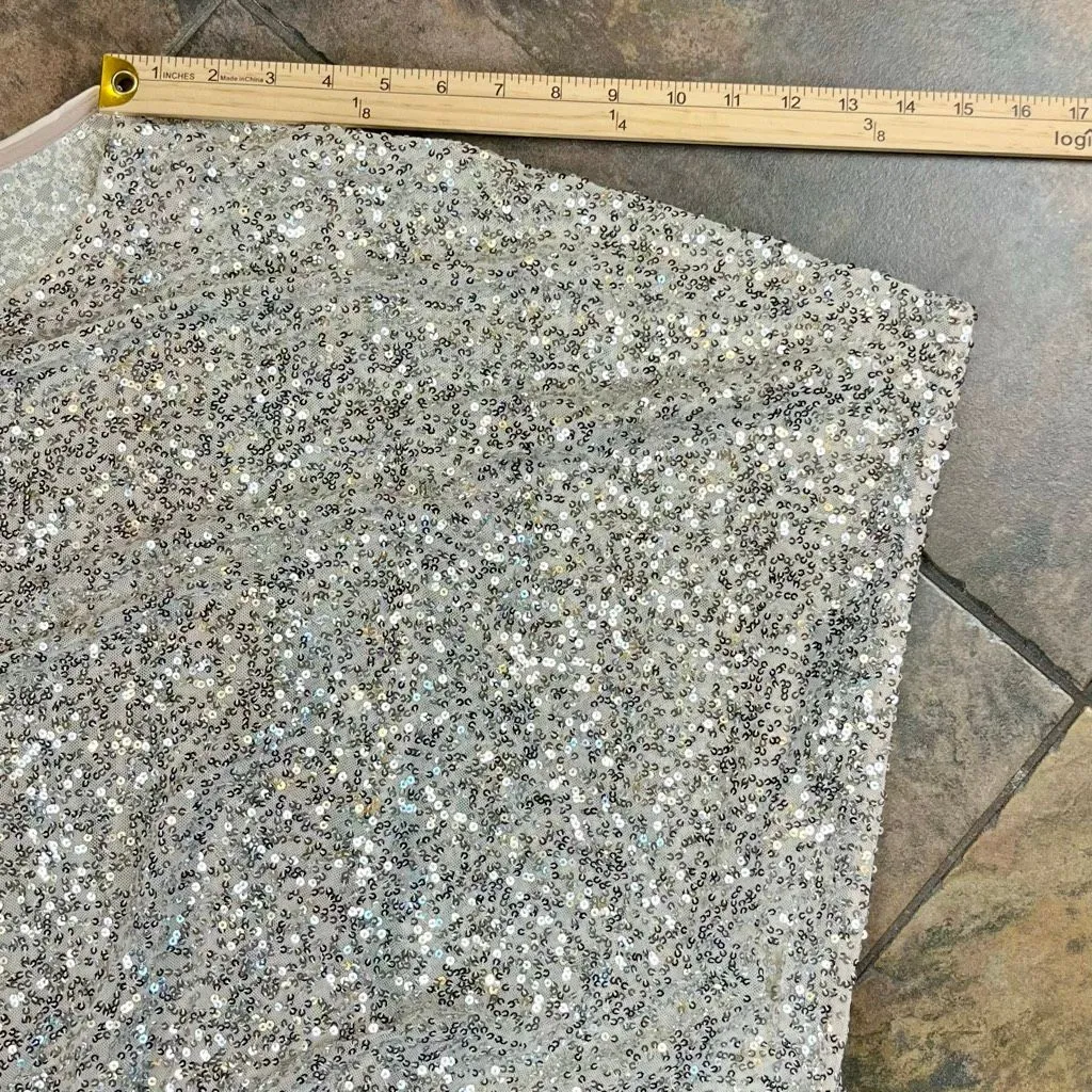 New! NWT Jessica Howard Short Sleeve Sequin Blouson Dress 16 - Image 5