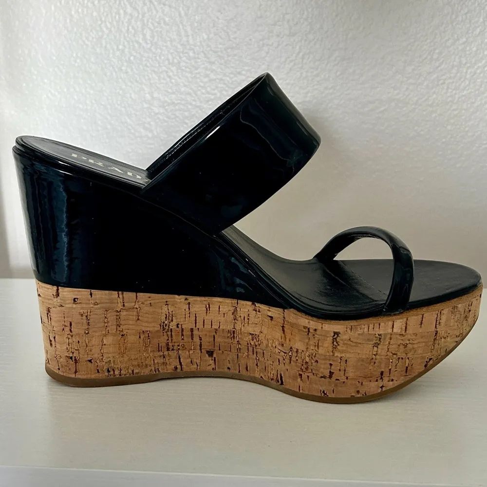 PRADA Platform Wedges 💥 - Image 14