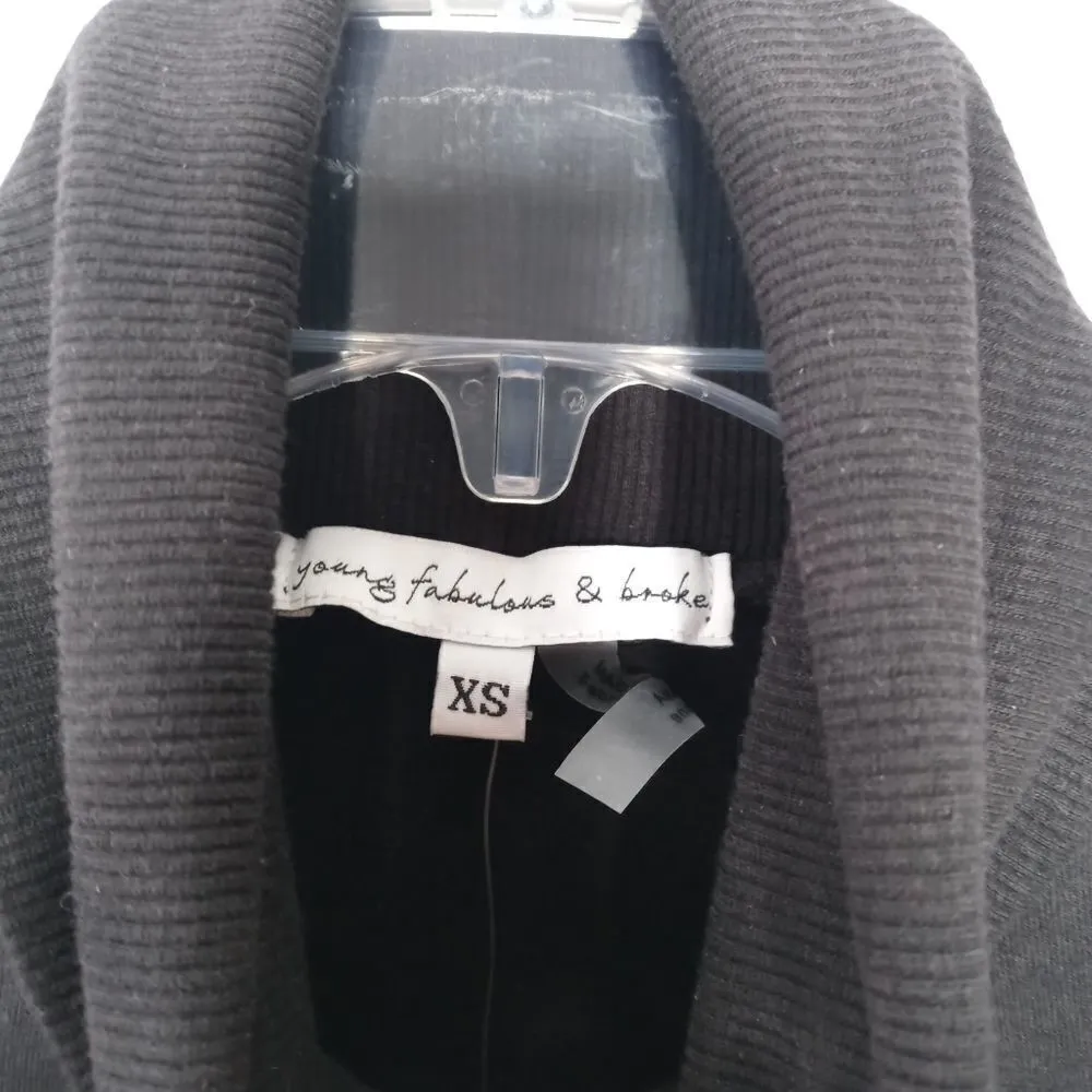 Young Fabulous & Broke tie-dye asymmetrical dress size XS - Image 6