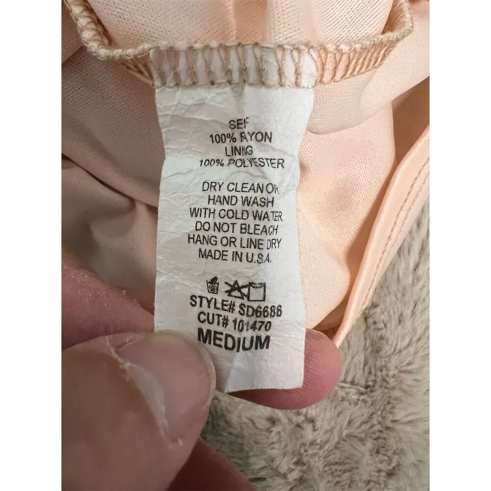 Anthropologie Women's M Bohemian Patchwork Midi Dress Multicolor - Image 5