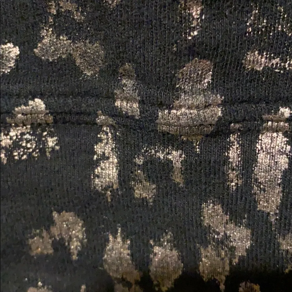 Current Elliot The Letterman Metallic Leopard S - Image 5