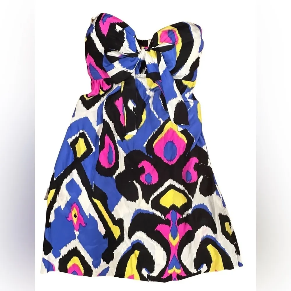 Alice and Trixie Multicolor Cocktail Mini Dress Size Small/Medium - Image 2