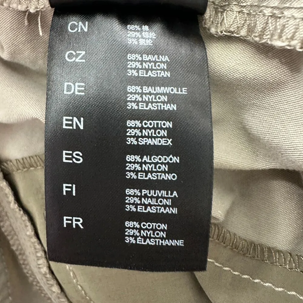 Kuhl Splash Shorts 3.5 Inch Inseam Khaki Beige Women's Size 10 - Image 3