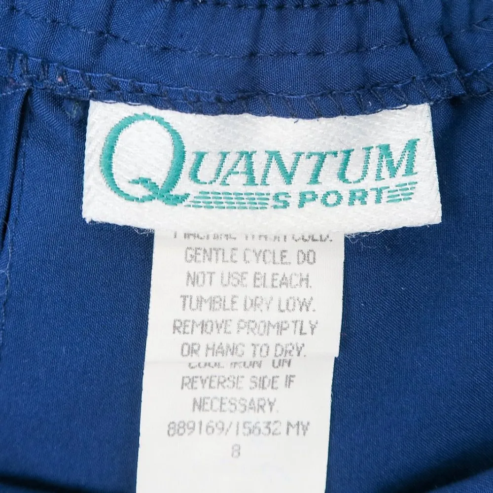 Vintage 80s Quantum Sport Pleated Tennis Skirt Size XS - Image 3