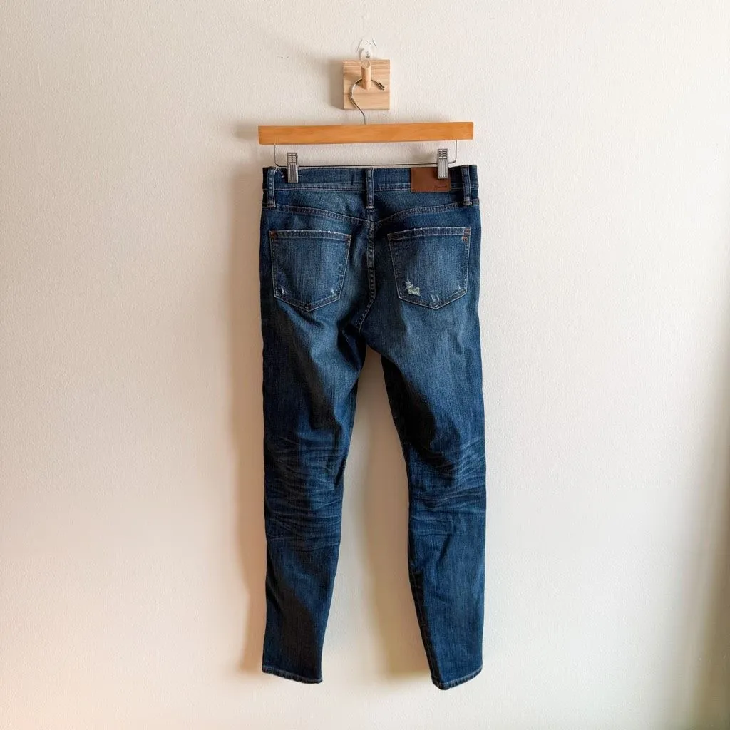 Madewell 9” High-Rise Skinny Jeans in Charcoal Size 27 - Image 6