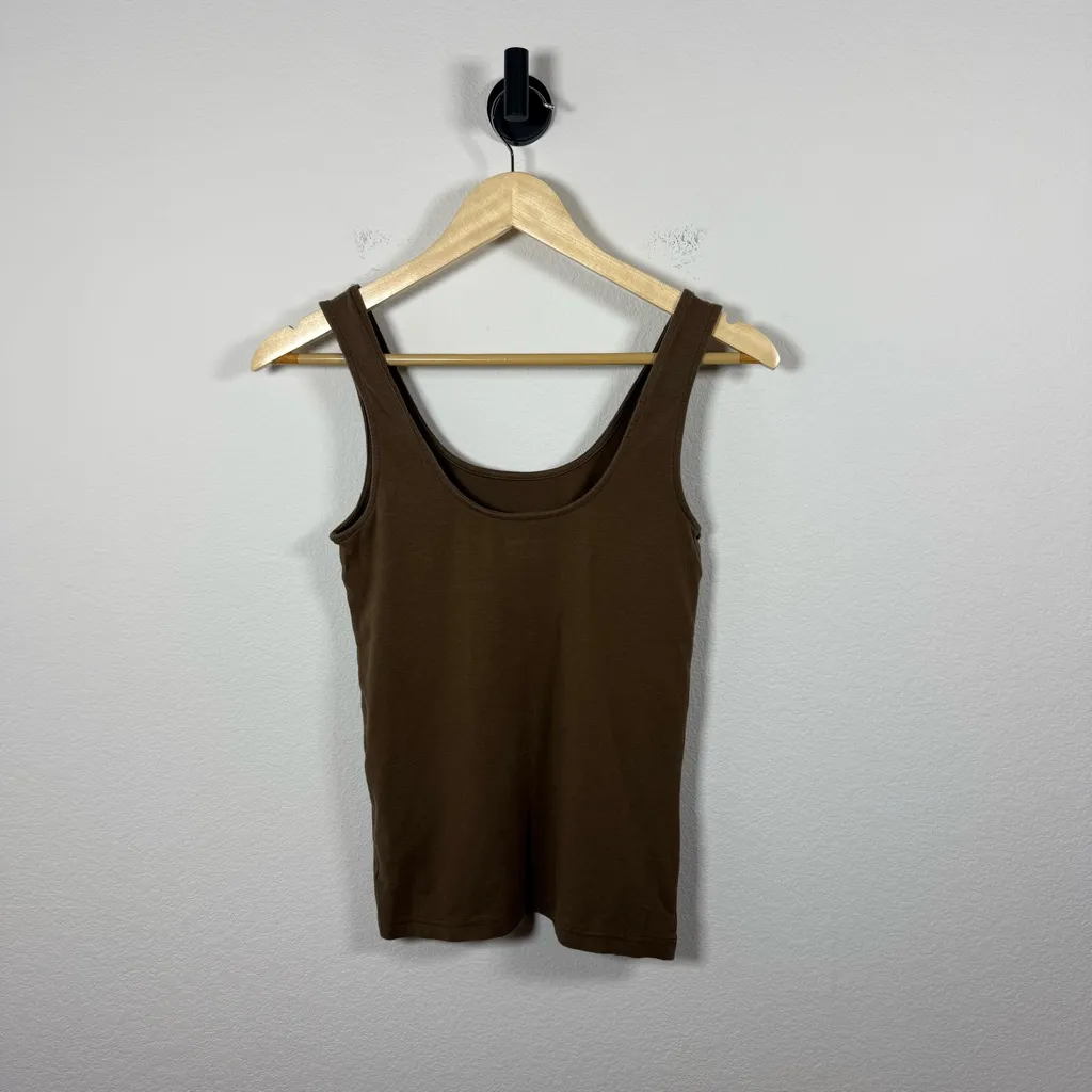 Banana Republic Women’s Essential Layering Tank in Brown Size XS - Image 6