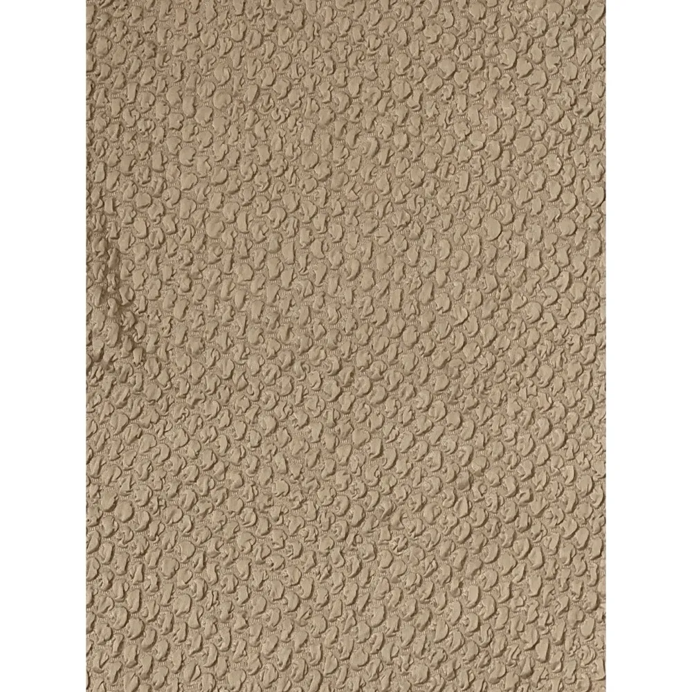 Hearts & Hips Taupe Textured Tie Halter Neck Bobycon  Mini Dress Sz M Wo… - Image 11