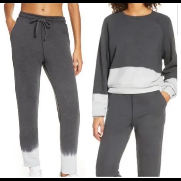 🎉Sale🎉Zella Dip Dye Sweatshirt & Pant Set - Image 2