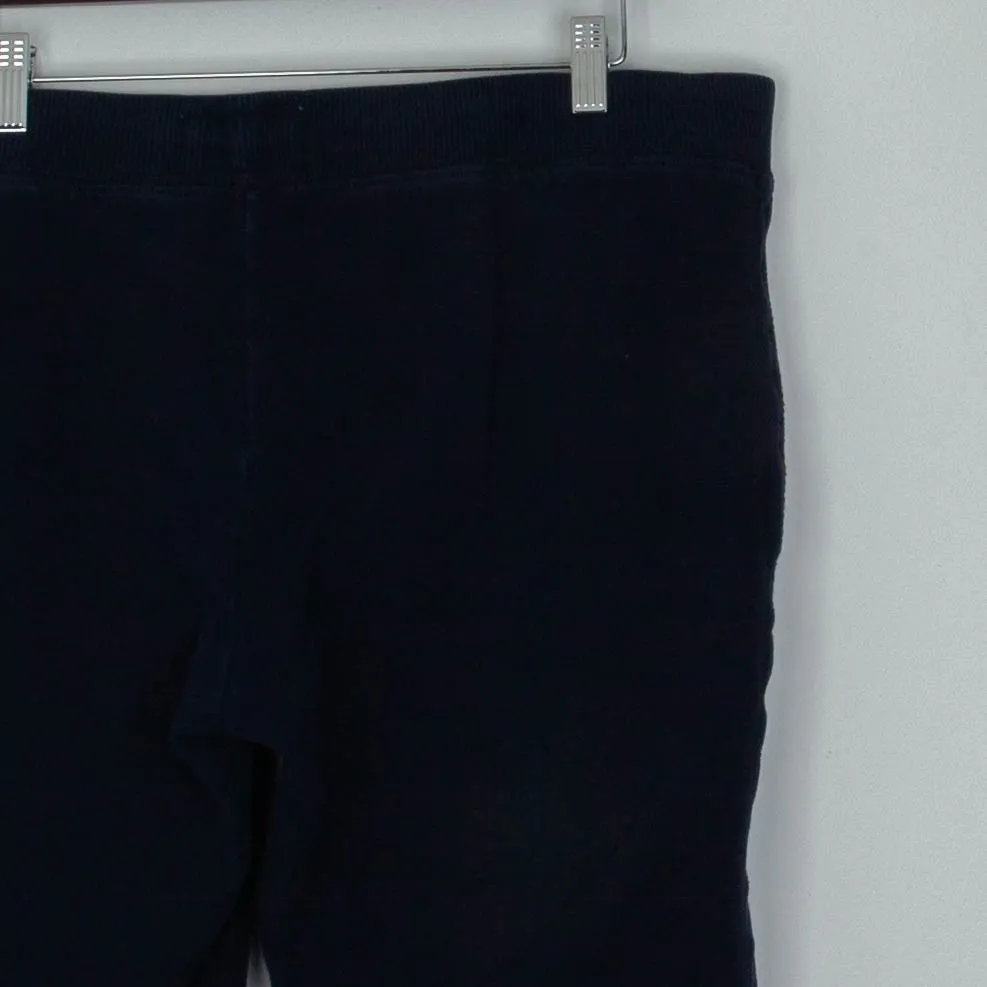 Aerie Y2K Black The Girly Crop Pull On Sweatpants Joggers Womens Size XL Graphic - Image 7