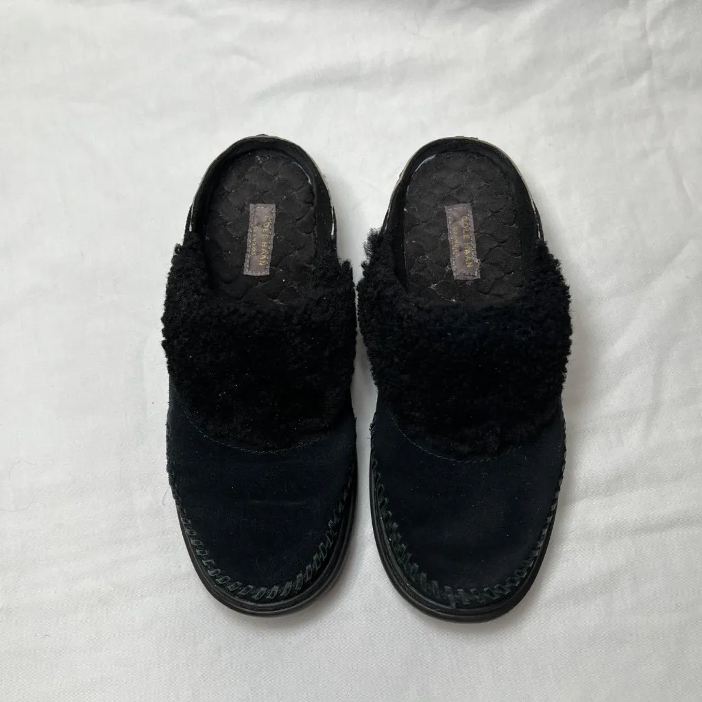 Cole Haan Womens Zerogrand Convertible Shearling Lined Slippers 6.5 - Image 7