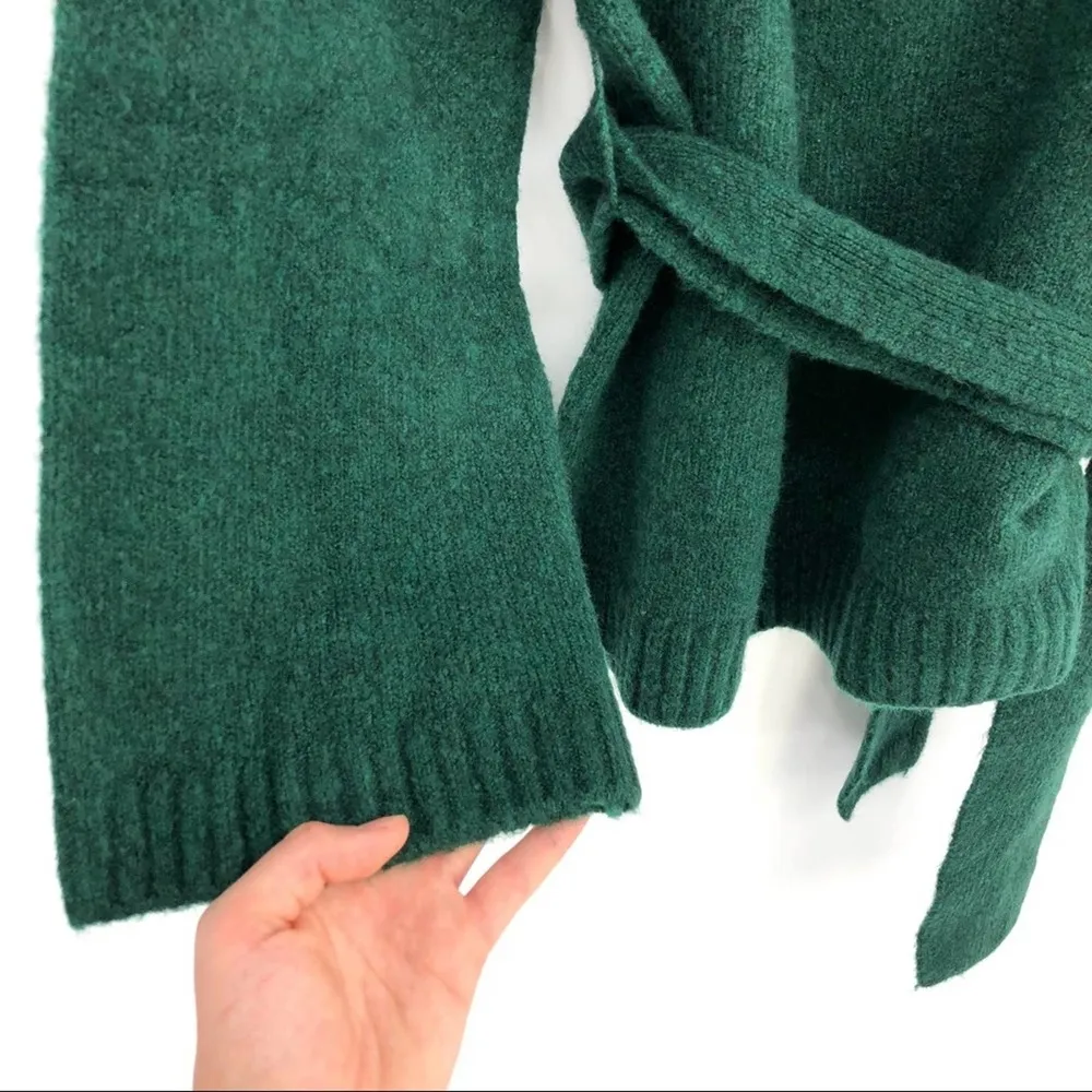 NWT LOVERS + FRIENDS Christi Sweater Green XS - Image 3