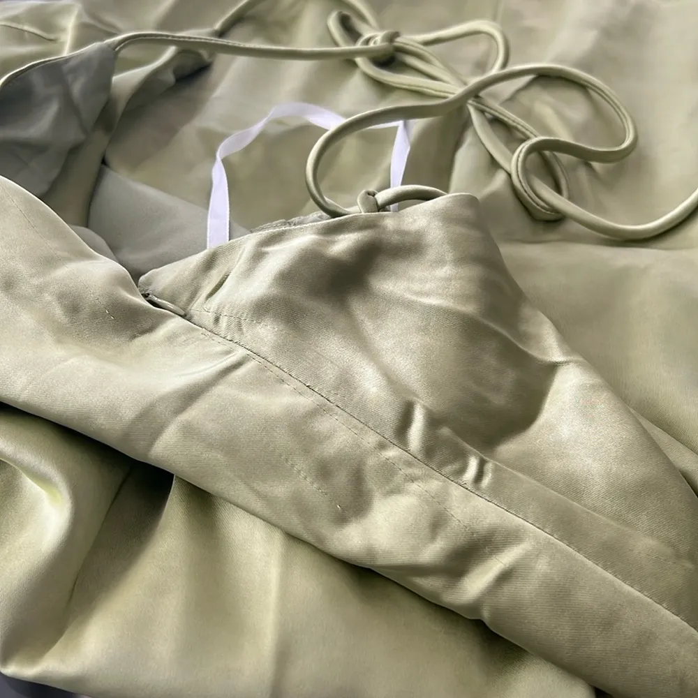 x More to Come Regina Maxi Dress in Green, Size XS New w/Tag - Image 10