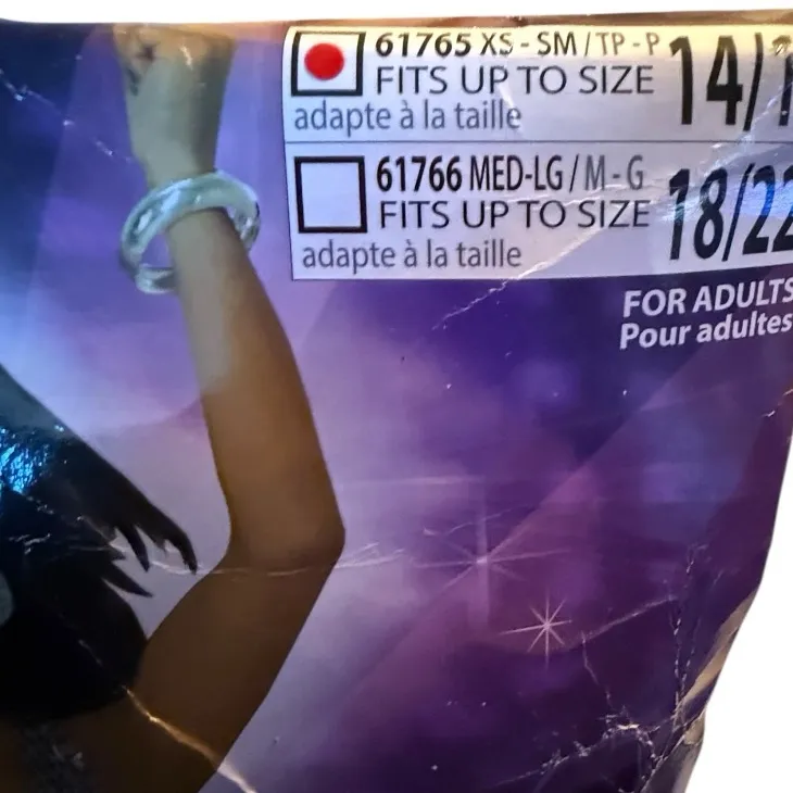 Vintage Boogie Dancin' Babe Halloween Costume Jumpsuit Size XS - Image 8