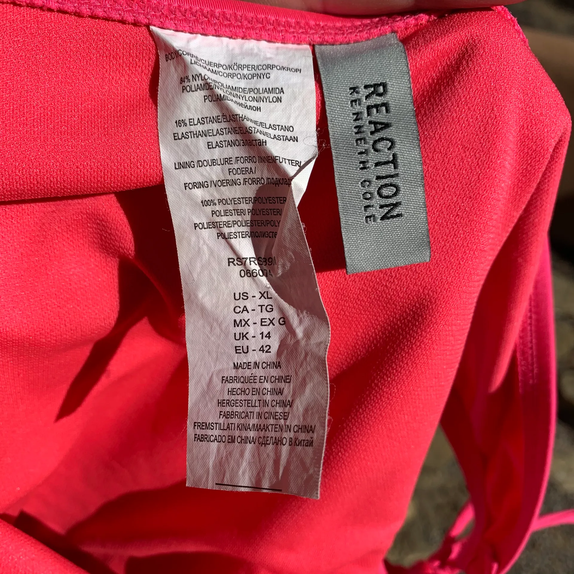 Kenneth Cole Reaction Two Piece Bathing Suit - Image 8