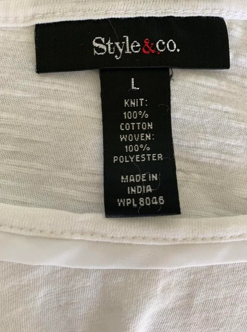 Style & Co T Shirt - Image 4